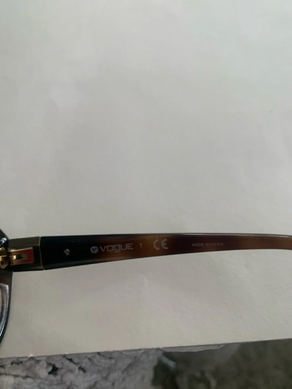 Frame only vogue Sunglasses Whitout case